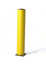Rammschutzpoller FLEX LIGHT Ø 125 mm, Höhe: 750 mm, neigbar
